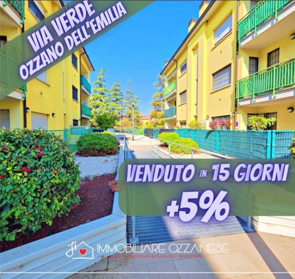 appartamento in vendita ad Ozzano dell'Emilia in zona Maggio