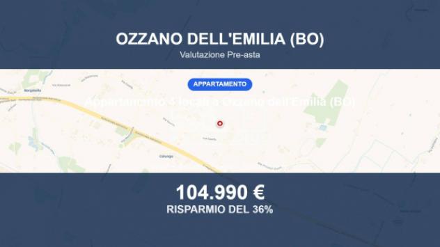 appartamento in vendita ad Ozzano dell'Emilia