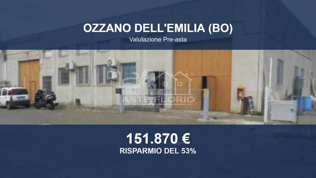 locale commerciale in vendita ad Ozzano dell'Emilia in zona Maggio