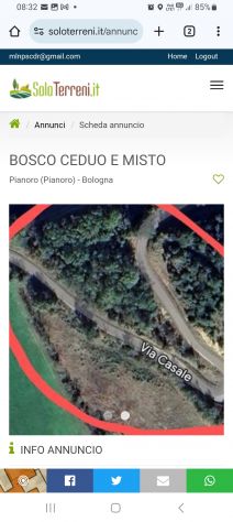 terreno agricolo in vendita a Pianoro