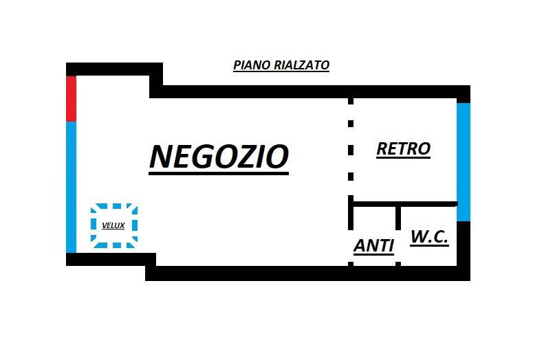 negozio in vendita a Pianoro