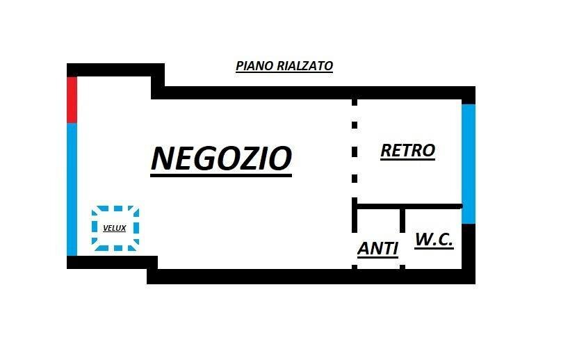 negozio in vendita a Pianoro