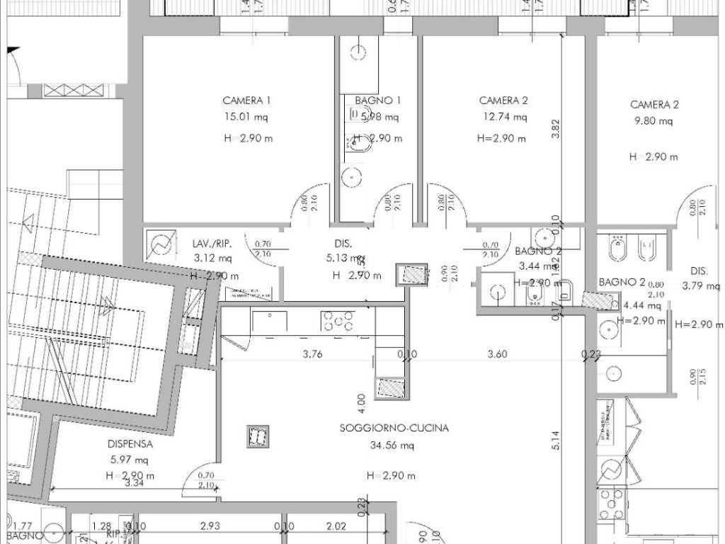 appartamento in vendita a Pianoro