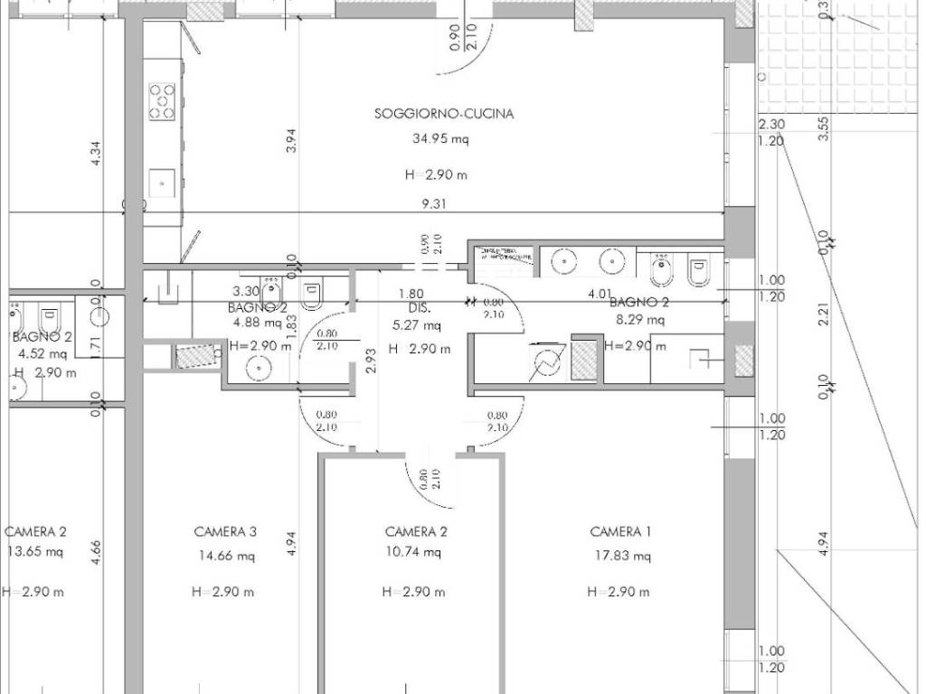 appartamento in vendita a Pianoro