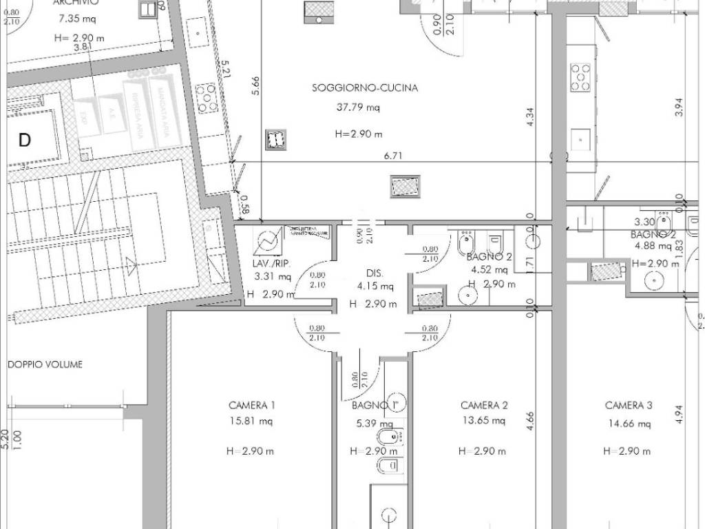 appartamento in vendita a Pianoro