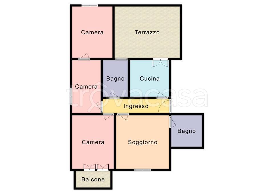 appartamento in vendita a Pianoro