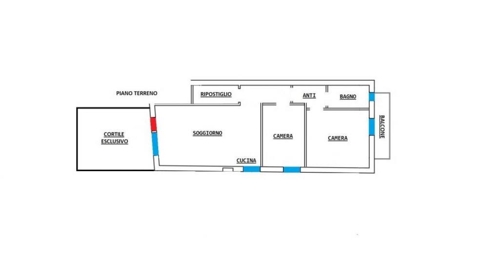 appartamento in vendita a Pianoro