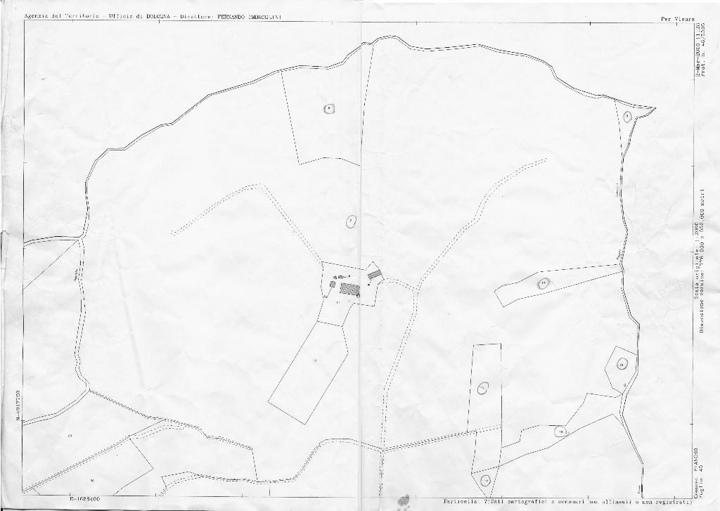 terreno agricolo in vendita a Pianoro in zona Botteghino di Zocca