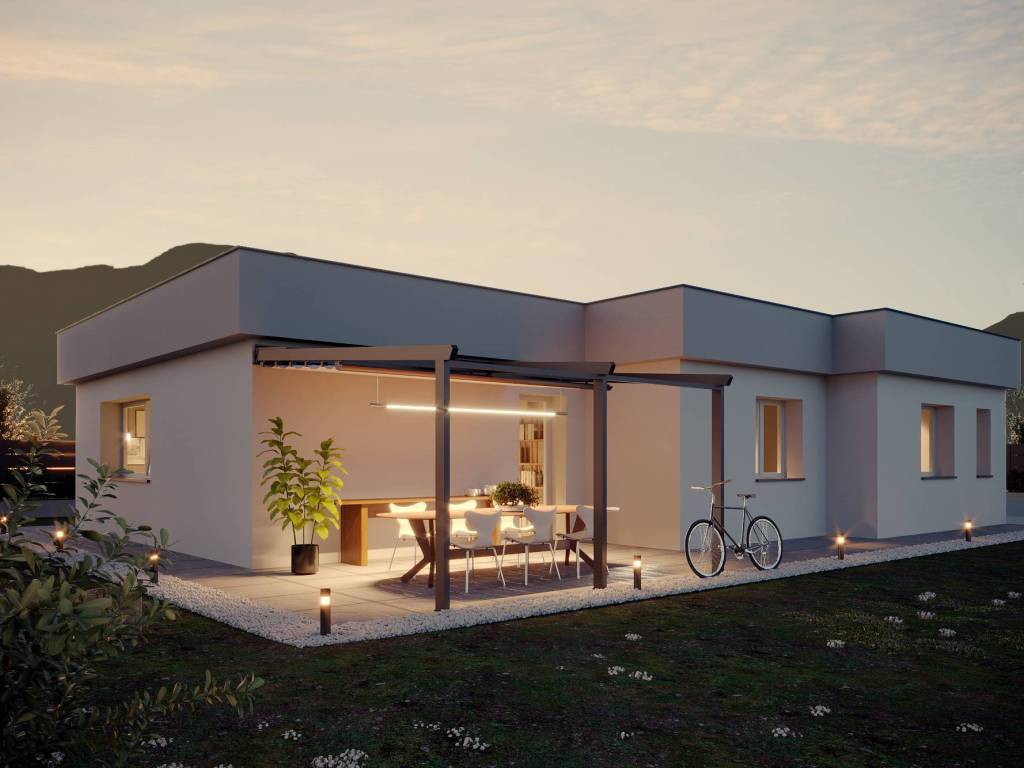 casa indipendente in vendita a Pianoro in zona Pian di Macina