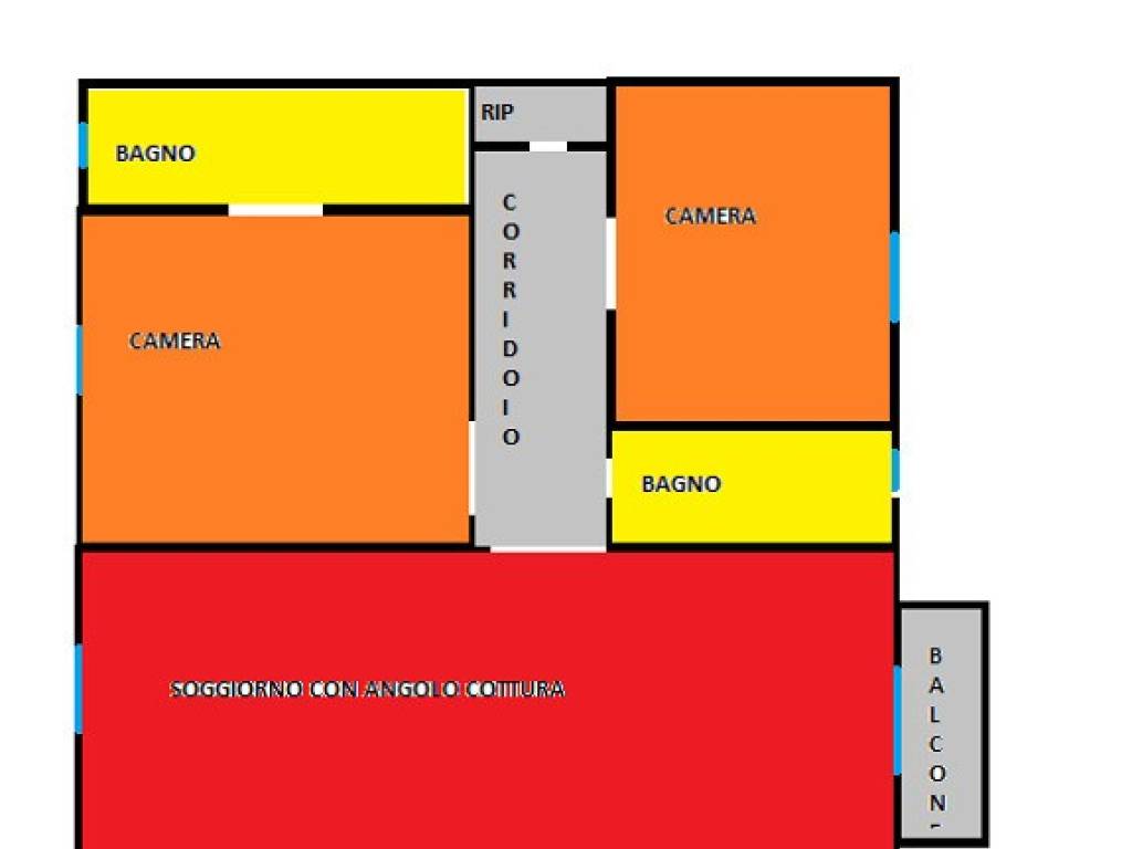 appartamento in vendita a Pianoro