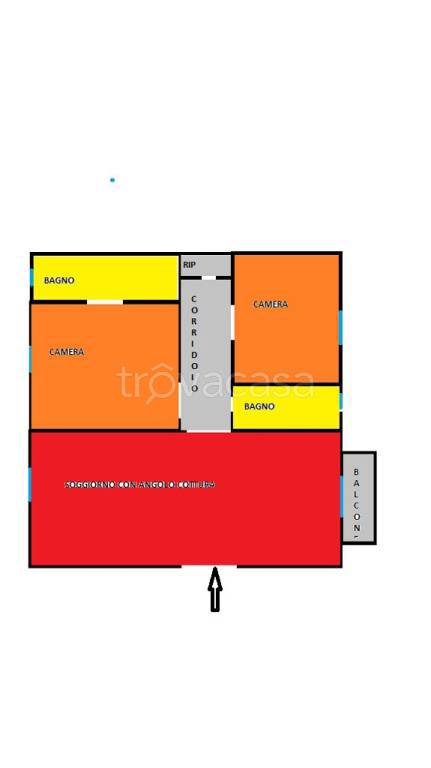 appartamento in vendita a Pianoro