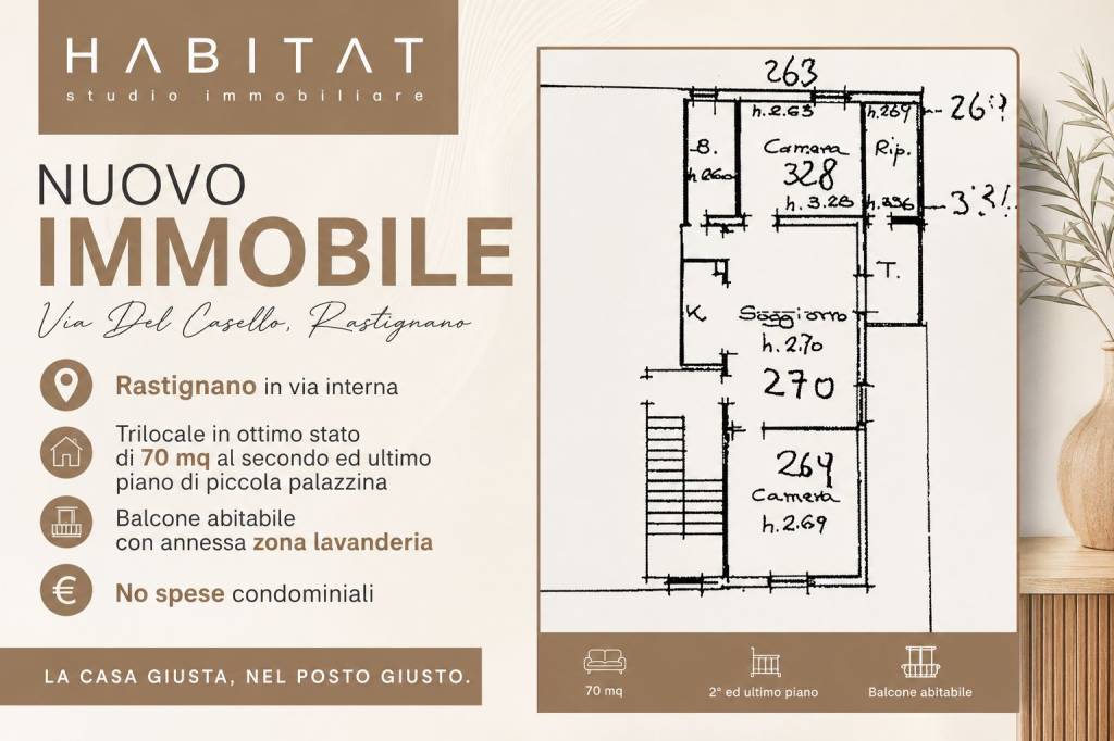 appartamento in vendita a Pianoro