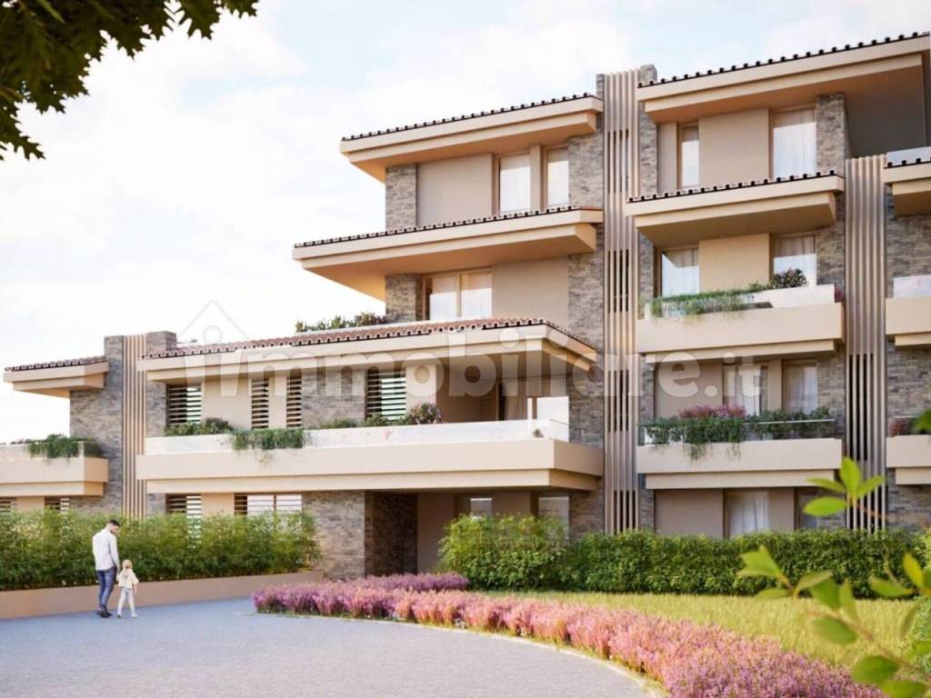 appartamento in vendita a Pianoro in zona Pian di Macina