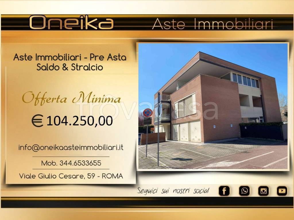 appartamento in vendita a Pieve di Cento