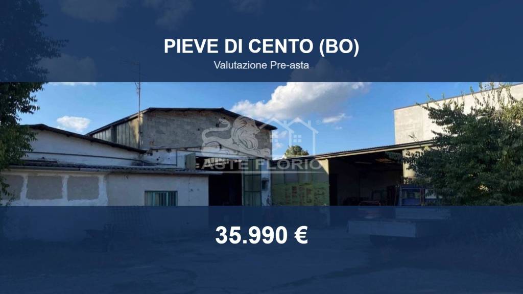 locale commerciale in vendita a Pieve di Cento