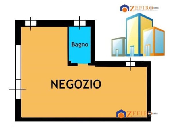 negozio in vendita a Sala Bolognese in zona Padulle
