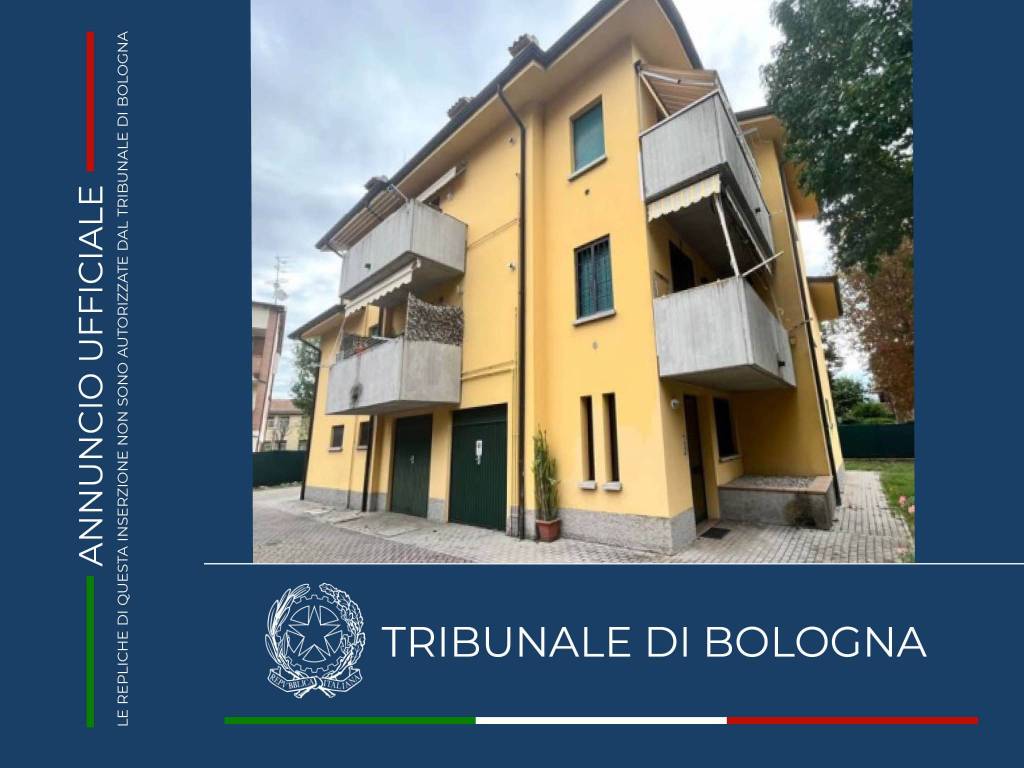appartamento in vendita a Sala Bolognese in zona Padulle