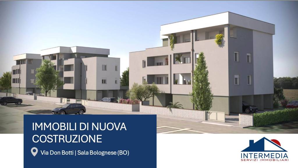 appartamento in vendita a Sala Bolognese