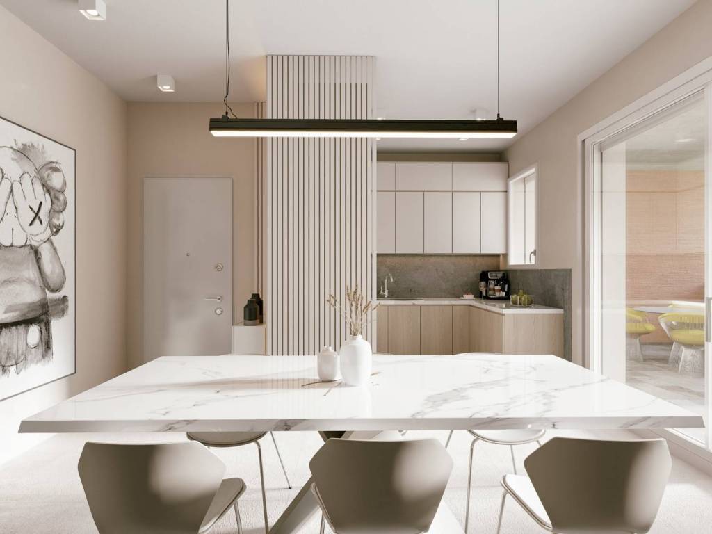 appartamento in vendita a Sala Bolognese in zona Osteria Nuova