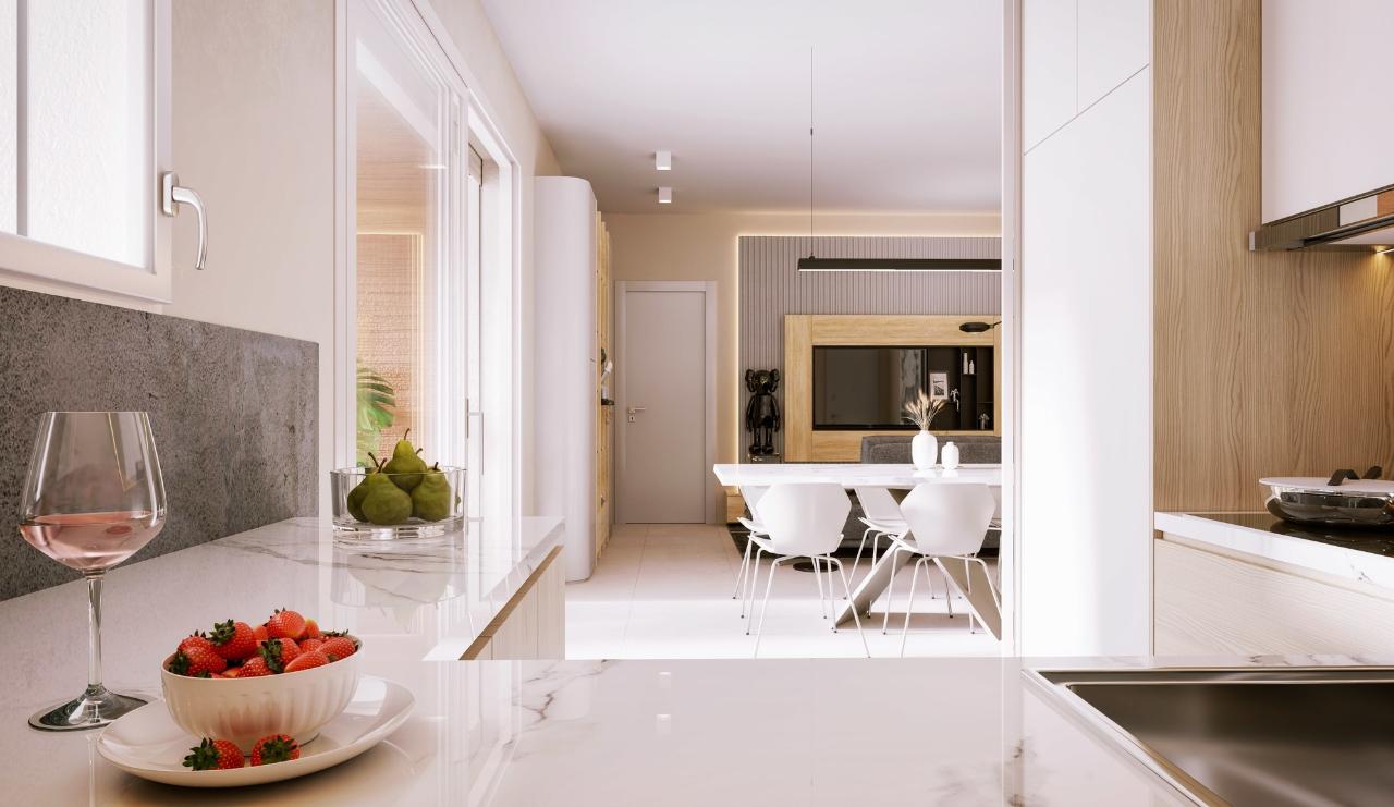 appartamento in vendita a Sala Bolognese in zona Osteria Nuova