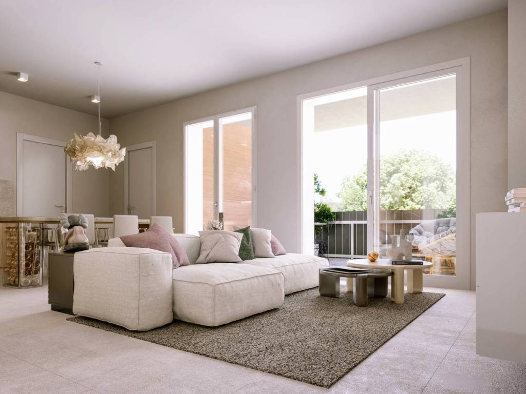 appartamento in vendita a Sala Bolognese in zona Osteria Nuova