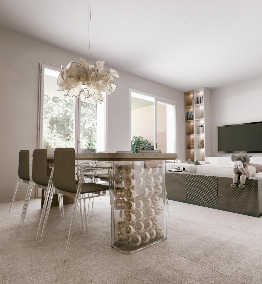 appartamento in vendita a Sala Bolognese in zona Osteria Nuova