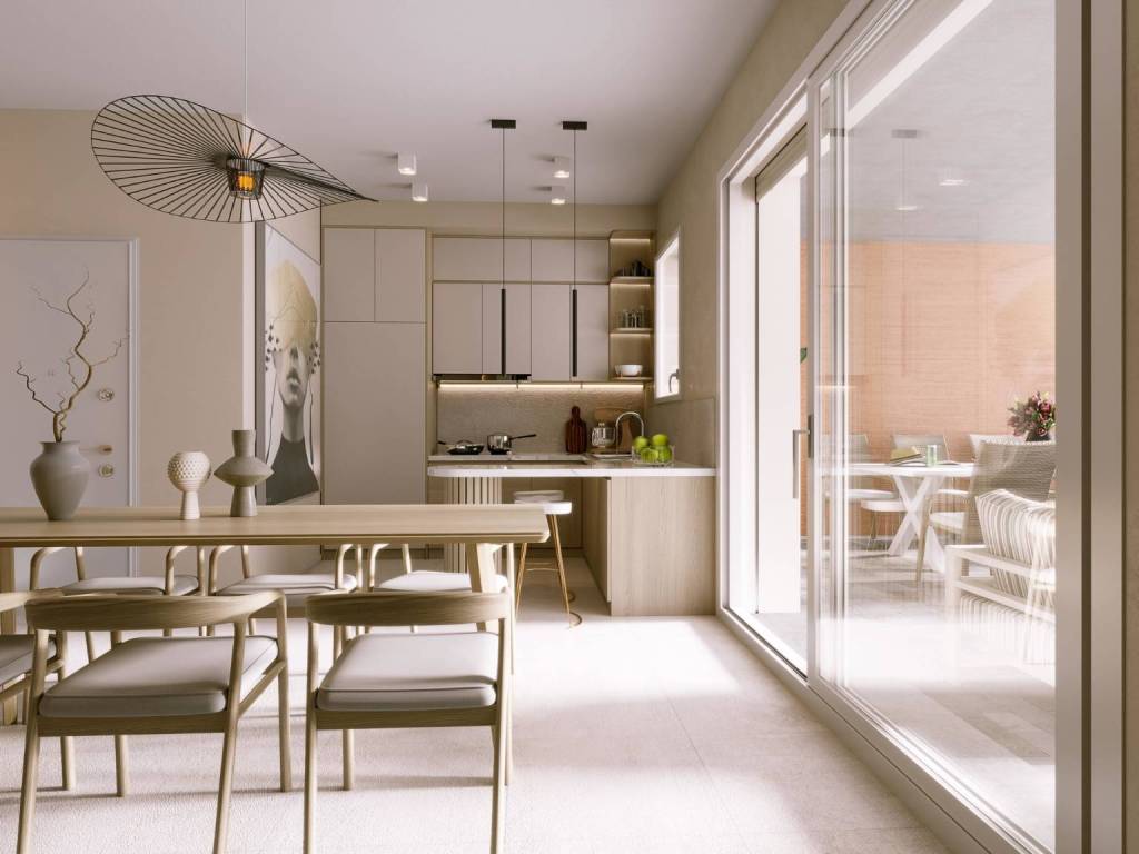 appartamento in vendita a Sala Bolognese in zona Osteria Nuova