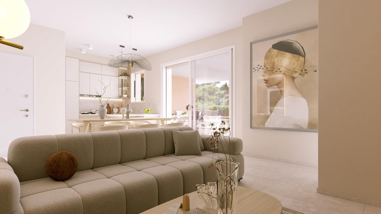 appartamento in vendita a Sala Bolognese in zona Osteria Nuova