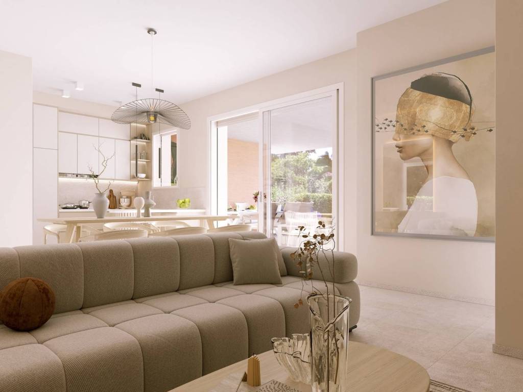 appartamento in vendita a Sala Bolognese in zona Osteria Nuova