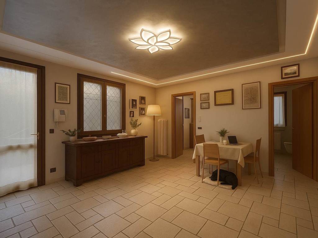 casa indipendente in vendita a Sala Bolognese in zona Padulle