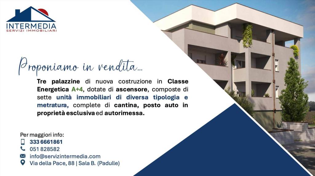 appartamento in vendita a Sala Bolognese