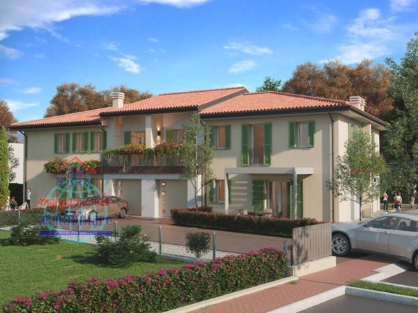 appartamento in vendita a Sala Bolognese in zona Padulle