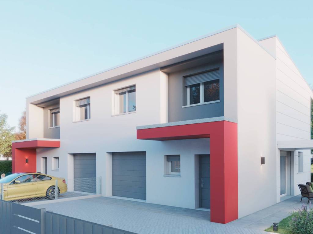 casa indipendente in vendita a Sala Bolognese in zona Osteria Nuova