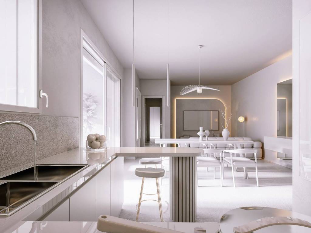 appartamento in vendita a Sala Bolognese in zona Osteria Nuova