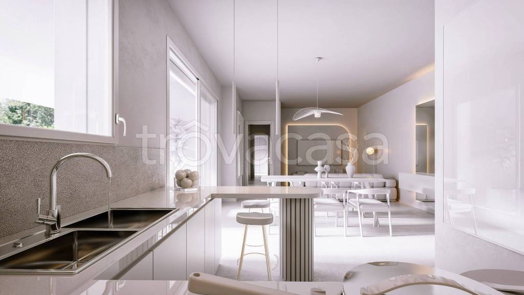 appartamento in vendita a Sala Bolognese in zona Osteria Nuova