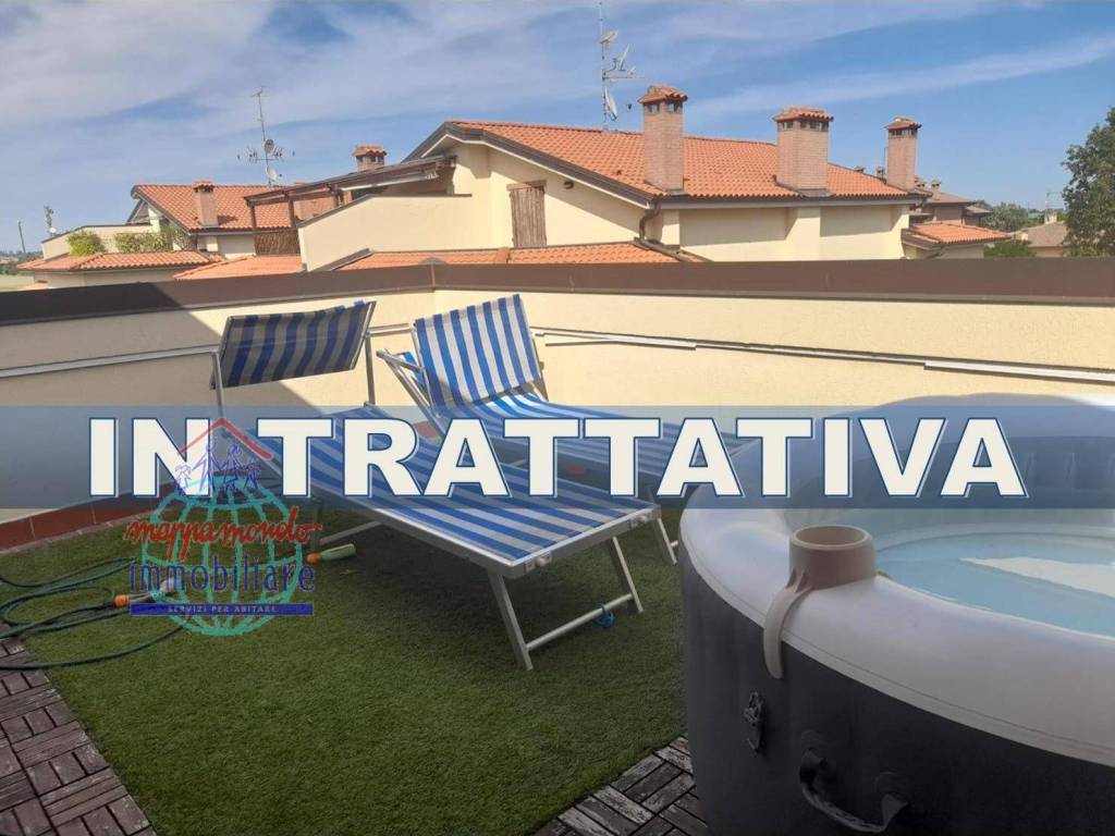 appartamento in vendita a Sala Bolognese in zona Osteria Nuova