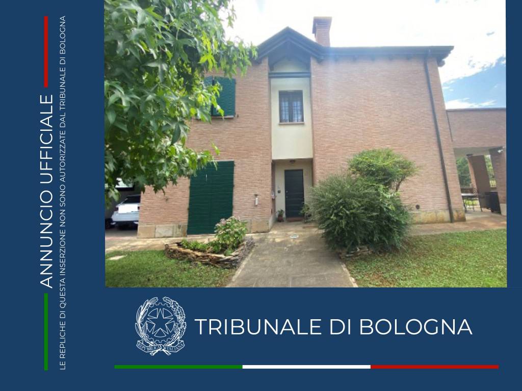 casa indipendente in vendita a Sala Bolognese in zona Bagno di Piano