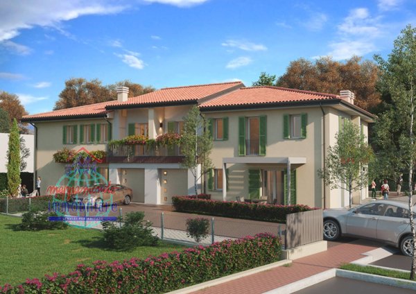 appartamento in vendita a Sala Bolognese in zona Padulle