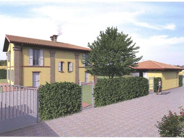casa indipendente in vendita a Sala Bolognese in zona Bagno di Piano