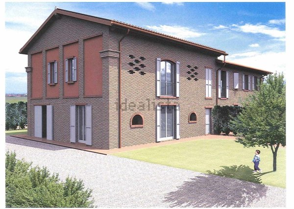 casa indipendente in vendita a Sala Bolognese in zona Bagno di Piano