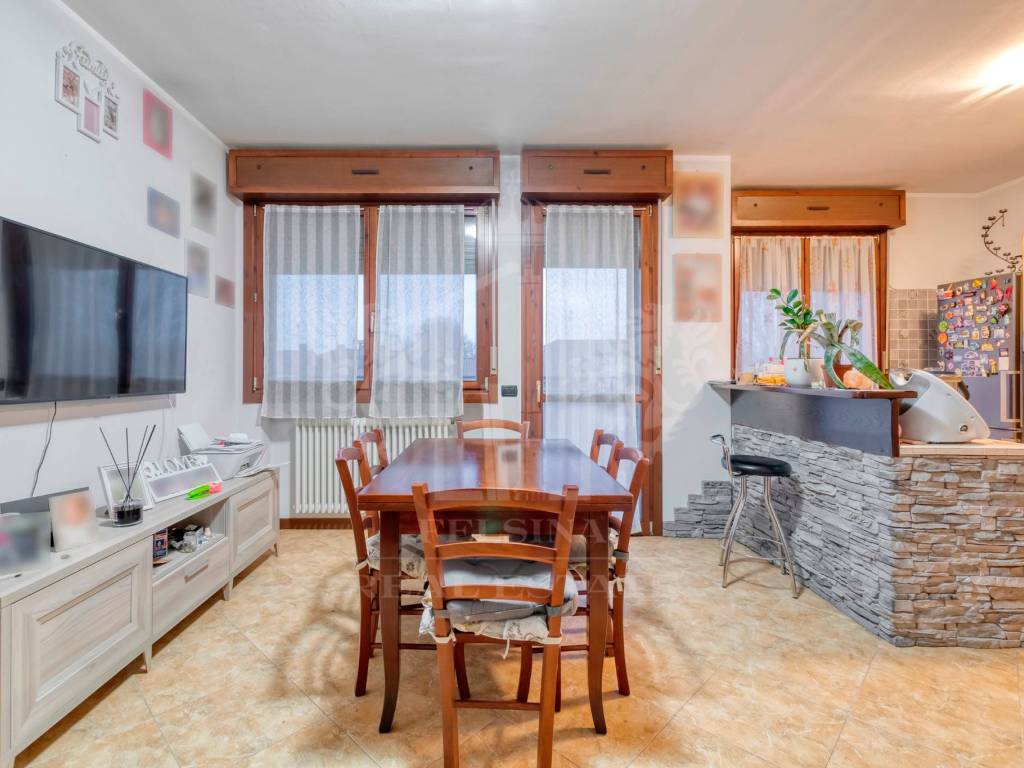 appartamento in vendita a Sala Bolognese in zona Padulle