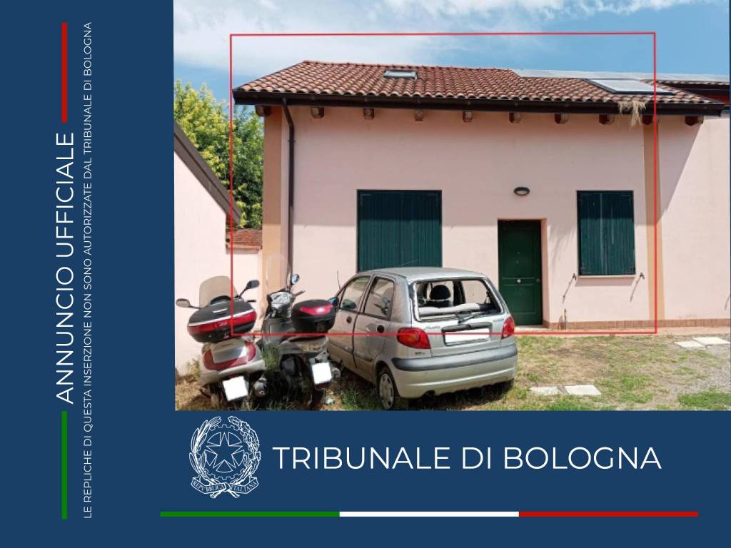 appartamento in vendita a Sala Bolognese in zona Osteria Nuova