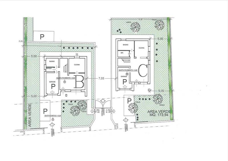 casa indipendente in vendita a Sala Bolognese in zona Osteria Nuova