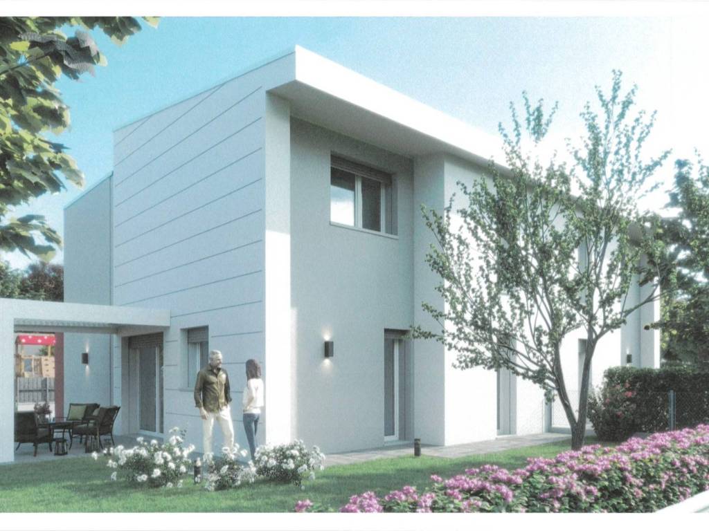 casa indipendente in vendita a Sala Bolognese in zona Osteria Nuova