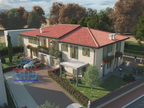 casa indipendente in vendita a Sala Bolognese in zona Padulle