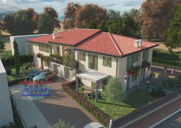 appartamento in vendita a Sala Bolognese in zona Padulle