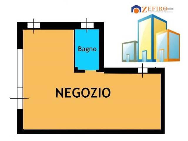 negozio in vendita a Sala Bolognese in zona Padulle