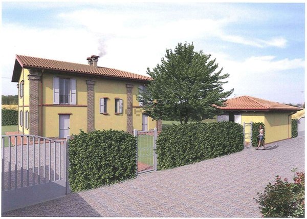 casa indipendente in vendita a Sala Bolognese in zona Bagno di Piano