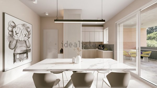 appartamento in vendita a Sala Bolognese in zona Padulle