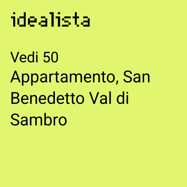 appartamento in vendita a San Benedetto Val di Sambro in zona Monte Fredente